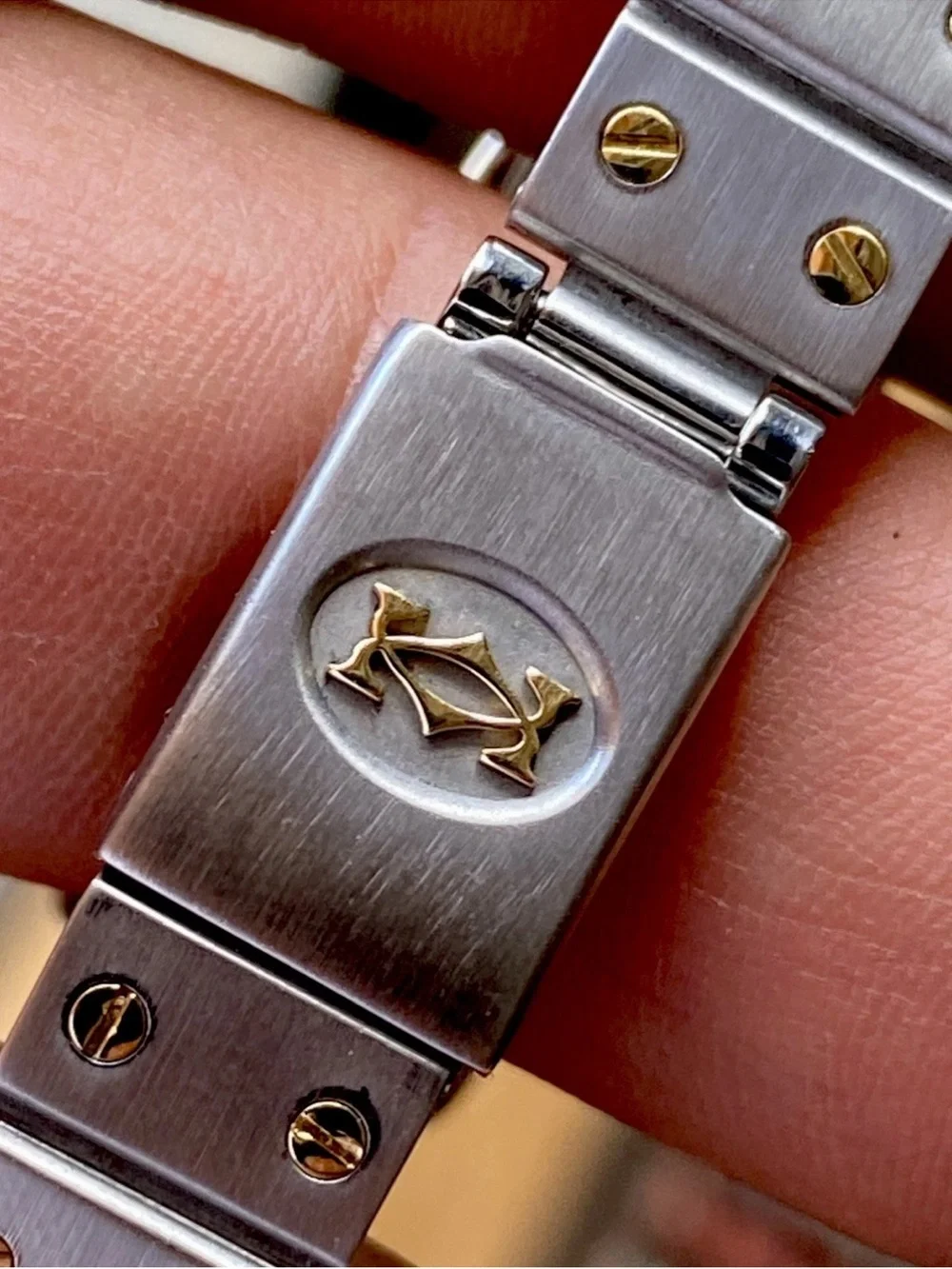 Cartier Santos de octo SM 24 mm automatic